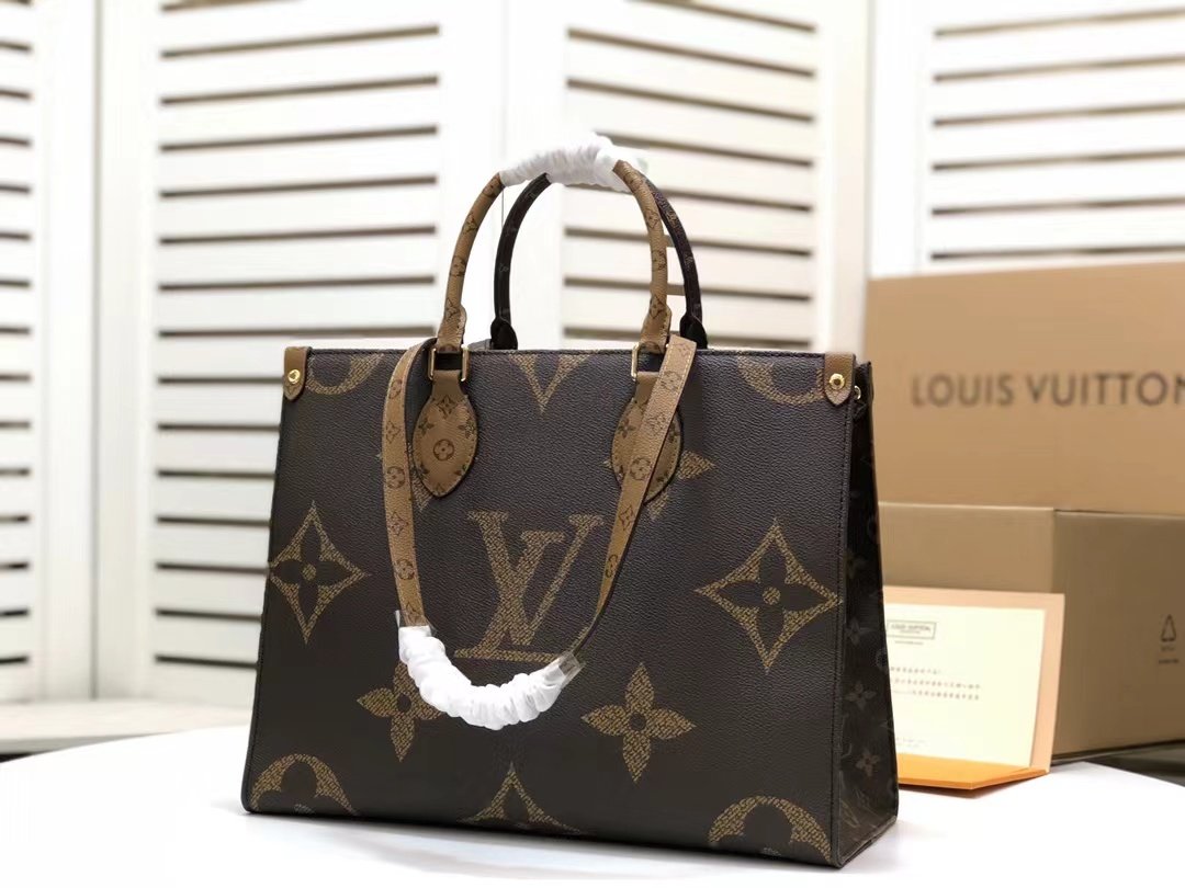 Louis Vuitton Onthego MM Bag Monogram Empreinte M45321 – Sigobags