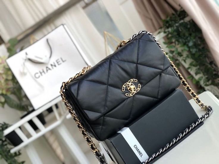 High    Chanel Cf Perfect 19 Black Handbag photo review