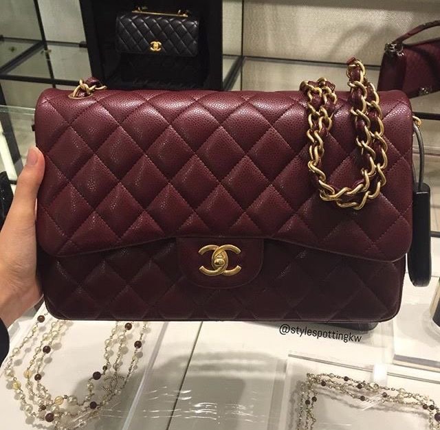 Chanel AAA+ Cf 25 Red photo review